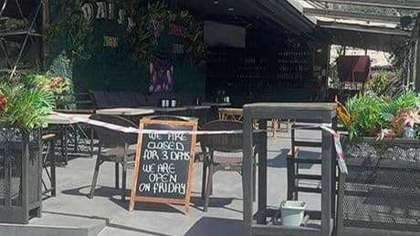 Marmaris'te eğlence mekanlarına denetimler arttı: 2 işletme daha kapatıldı