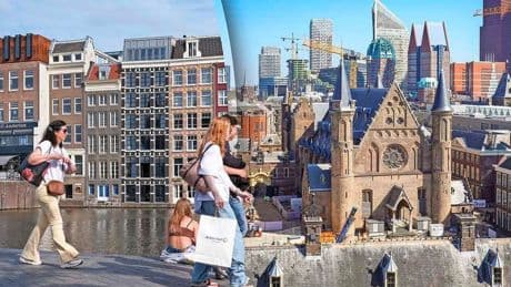 Amsterdam wil hoofdstad blijven: ’Niemand kent Den Haag’