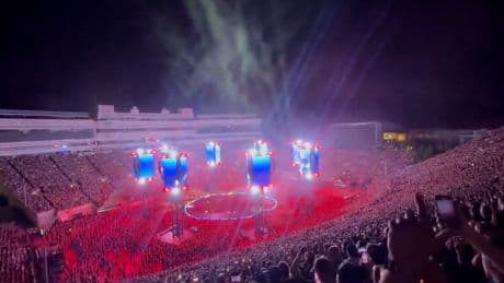 Watch: Metallica performance registers as small earthquake