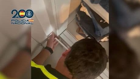 Un empleado de una administración judicial de Málaga detenido por robar 17 millones en criptomonedas