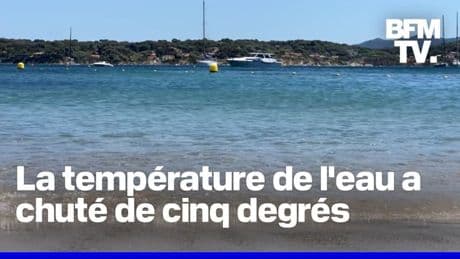 Qu'est-ce que l'"upwelling", ce phénomène qui a fait chuter brusquement les températures de la mer Méditerranée?