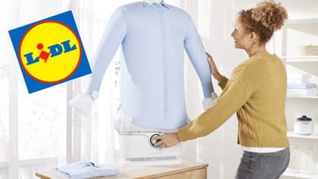 Endlich Schluss mit Knitterkram: Lidl liefert einen Hemdenbügler für perfekte Kleidung