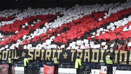 Aberdeen ultras smash Scottish Cup Final tifo fundraising barrier as club chiefs donate generously to the cause