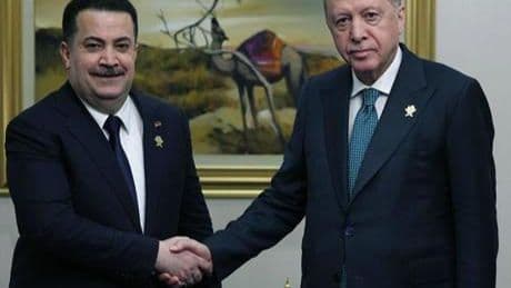 Cumhurbaşkanı Erdoğan, Irak Başbakanı Sudani ile görüştü