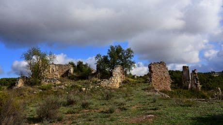La historia de las ruinas de Torlanda