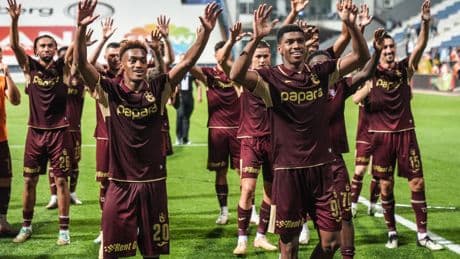 Trabzonspor 3'te 3 peşinde