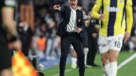 ‘They go the bench’ – Jose Mourinho gives hilarious reply after being quizzed on why he keeps changing Fenerbahce team