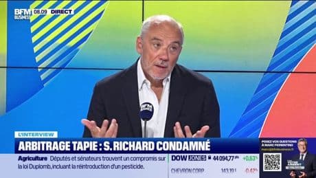 Arbitrage Tapie : S. Richard condamné