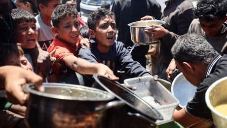 À Gaza, la mort, la faim et une « litanie de ruines »