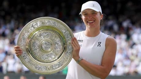 Iga Swiatek Won Wimbledon Without Facing A Single Top 10 Opponent