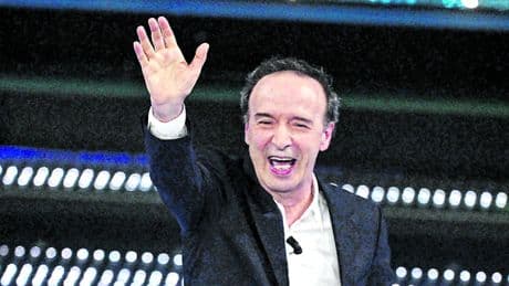 Benigni a Propaganda Live: «A Gaza e in Ucraina uccidono bambini, non sono uomini»