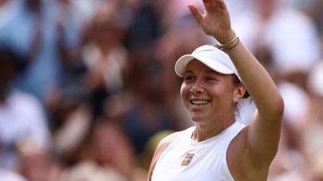 Überraschung in Wimbledon: Anisimova besiegt Sabalenka im Nervenduell – und steht im Finale