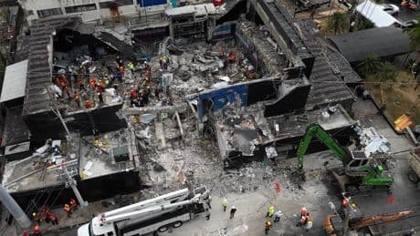 République dominicaine: l'effondrement du toit d'une discothèque a fait 221 morts, selon un bilan final