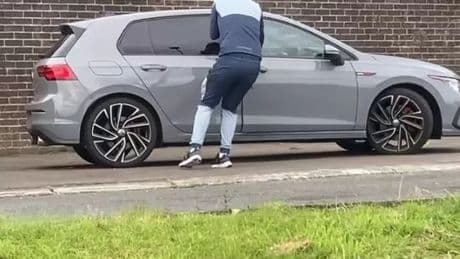 Brazen thieves flee street in stolen car after breaking into Ayrshire family's home