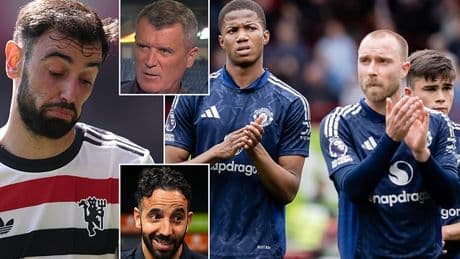 Man United have been a 'DISGRACE' for sacrificing Premier League season, Roy Keane claims - as former Red Devils captain calls out 'lack of effort' in some games