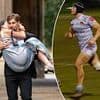 Truth about the most romantic picture of 2025: It was taken after the Cambridge ball at 5:23am. Now the rugby hunk who swept a female guest off her feet reveals all