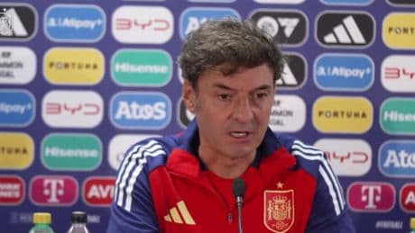Santi Denia: "El objetivo es ganar el partido ante Italia"