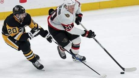 Senators, Zetterlund agree to three-year contract