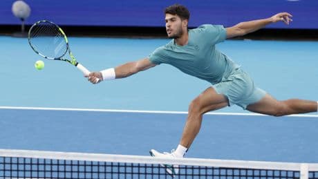 Carlos Alcaraz avisa a Sinner antes de la final: "Tengo muchas ganas de volver a jugar contra él, saco siempre mi mejor tenis"