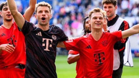 Nach Ibiza-Aufregung: Bayern verabschieden Thomas Müller mit Sieg