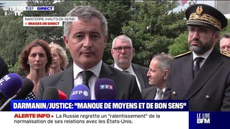 Gérald Darmanin estime que Rachida Dati est "une chance pour le gouvernement et pour Paris"