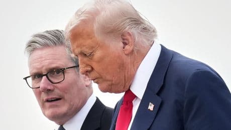 Keir Starmer Splits With Donald Trump On Whether Ukraine Should Be Allowed To Join Nato