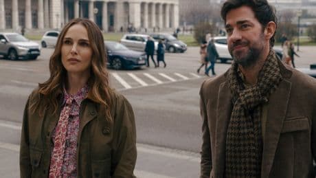 Natalie Portman and John Krasinski embark on a globe-trotting adventure in ‘Fountain of Youth’