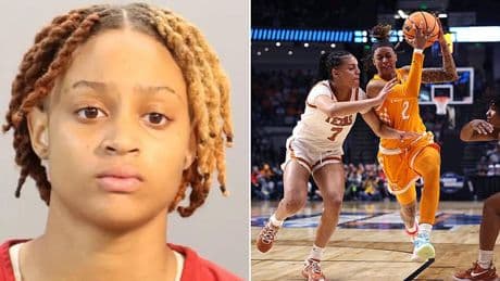 Tennessee Lady Vols basketball star gets plea deal after allegedly kicking in woman's front and bedroom doors
