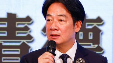 Taïwan : le président affirme que son pays est disposé à parler avec la Chine