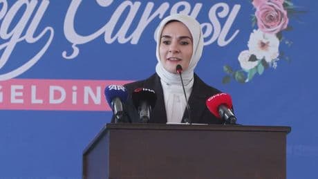 Bakan Göktaş: Kadının her alanda güçlenmesi çok kıymetli