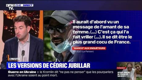 L'ŒIL DE RAPHAËL - Cédric Jubillar est-il passé aux aveux auprès de son ancien voisin de cellule en prison, Marco?