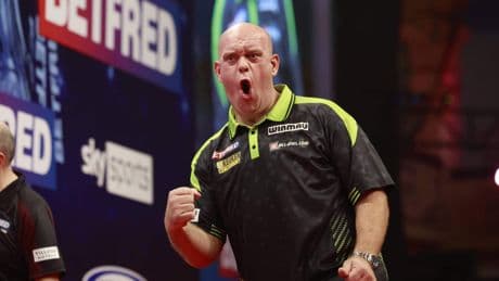 Van Gerwen en Noppert vrijdag in actie bij World Series of Darts Finals in Amsterdam, Van Barneveld zaterdag aan de bak