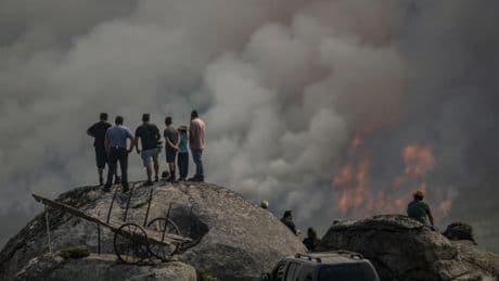 España supera las 410.000 hectáreas arrasadas por el fuego, casi 10 veces más que en 2024 y récord del siglo