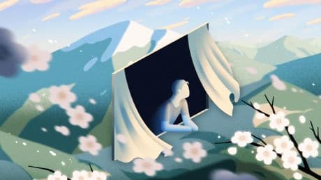 The easiest way to restore your attention span could be just outside your door