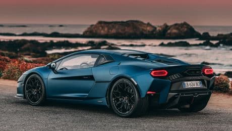 Cara a cara con el Lamborghini Temerario: sucesor del Huracán