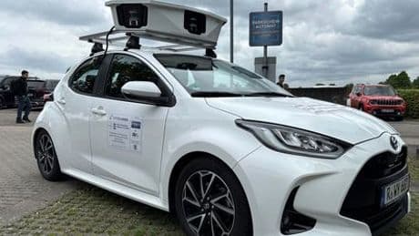 Stuttgart: Scan-Autos überwachen Falschparker nun auch auf deutschen Straßen