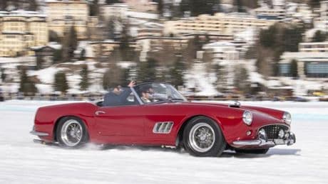 The Ice, le auto più belle del mondo si ritrovano a Sankt Moritz