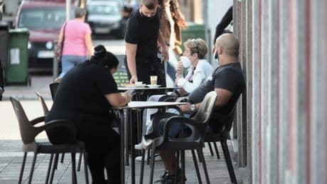 Ocho detenidos de la misma familia después de una pelea en un bar en Vallecas