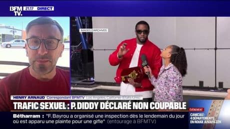 Le rappeur P.Diddy reconnu non coupable de trafic sexuel et d’association de malfaiteurs