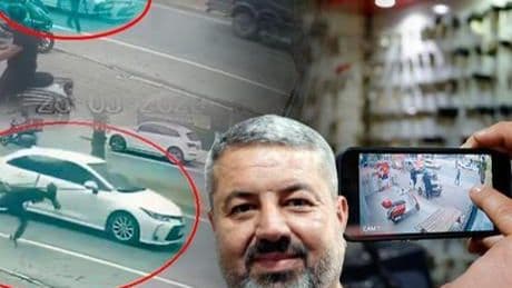 Sırtında demir borularla yürüyordu! Havada uçtu, ölümden döndü