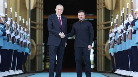 La 'pax turca': Erdogan emerge de nuevo como mediador clave en la guerra de Ucrania