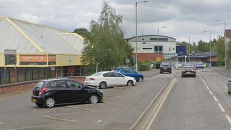 Man dies after collapsing at Glasgow premises as emergency services race to scene