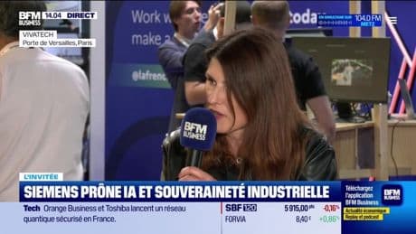 Siemens prône IA et souveraineté industrielle - 11/06