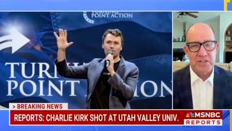 Charlie Kirk shooting coverage at MSNBC, fired analyst’s ‘insensitive’ remarks ripped by Comcast execs
