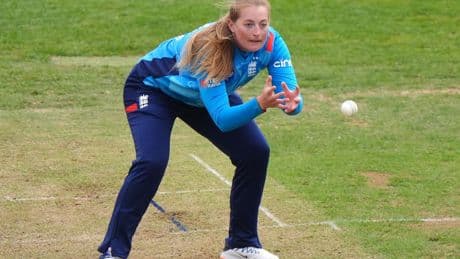 England spinner Sophie Ecclestone taking break to ‘prioritise her well-being’