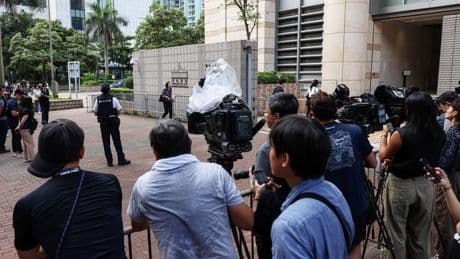 Demokratiebewegung: Berufungsprozess gegen Demokratieaktivisten in Hongkong hat begonnen