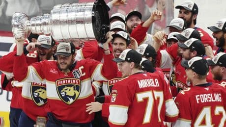 Stanley-Cup-Sieg: Florida Panthers verteidigen NHL-Titel