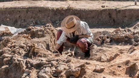 'Worst possible way to die' found as archaeologists unearth sinister skeleton