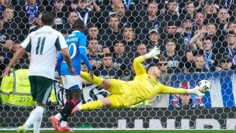 Rangers fans remember 'that guy' as Jack Butland breaks down walls and bad habits to get them back onside