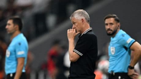 Ole Gunnar Solskjaer: Hayal kırıklığına uğradık
